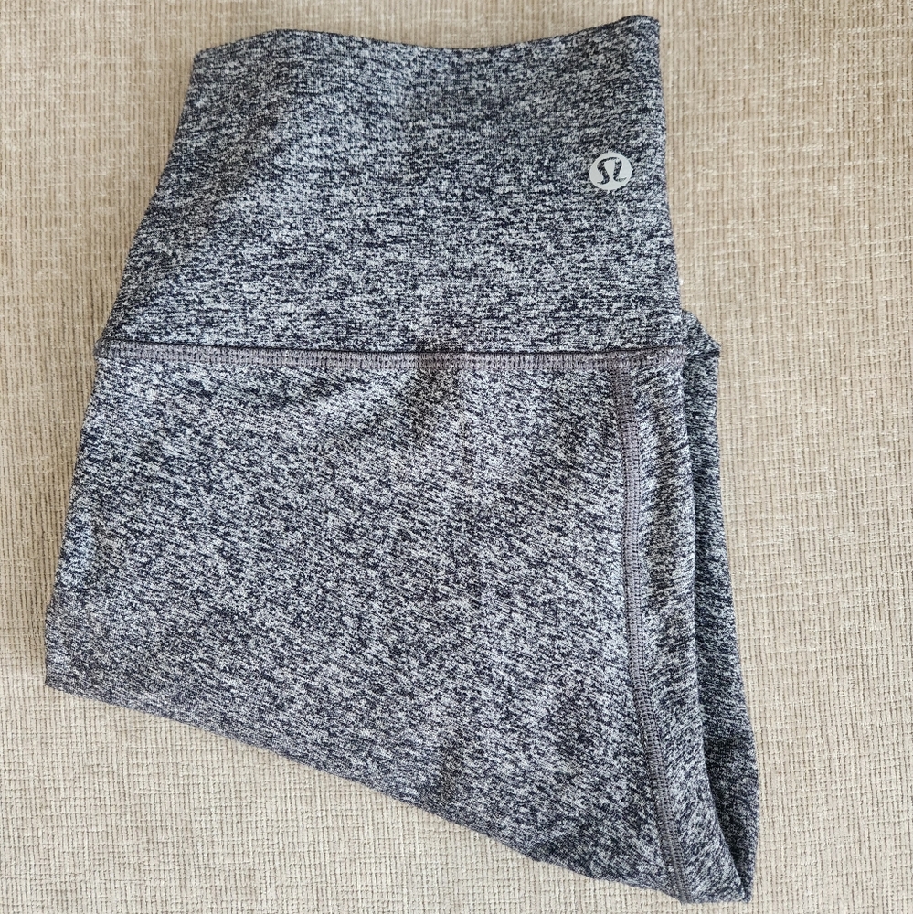 Lululemon Athletica Gray Leggings Great Condition!